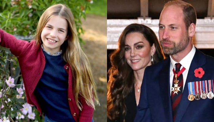 Prince William, Kate receive delightful news about Charlotte royal role