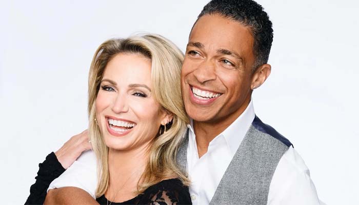 TJ Holmes, Amy Robach discuss engagement traditions