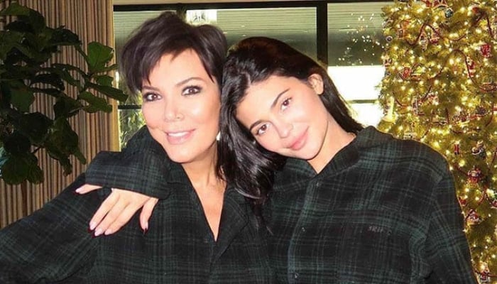 Kylie Jenner goes above and beyond for mom Kris’ Christmas present