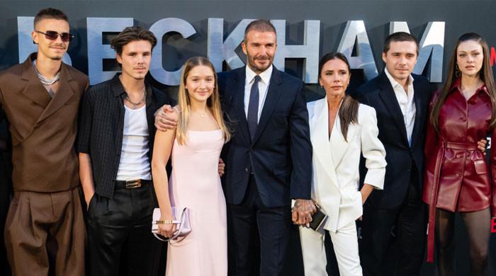 Inside Victoria, David Beckham’s stylish gamily Christmas affair