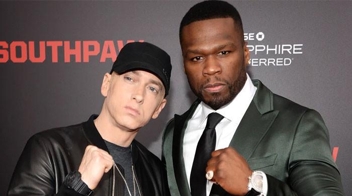 Eminem eyes subsequent massive collaboration with 50 cent