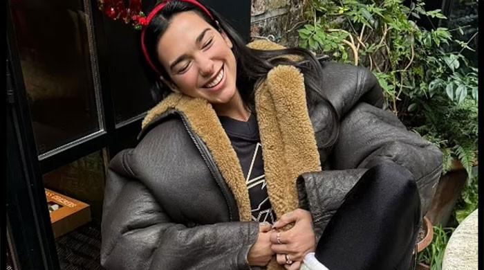 Dua Lipa flaunts engagement bling from Callum Turner after festive proposal