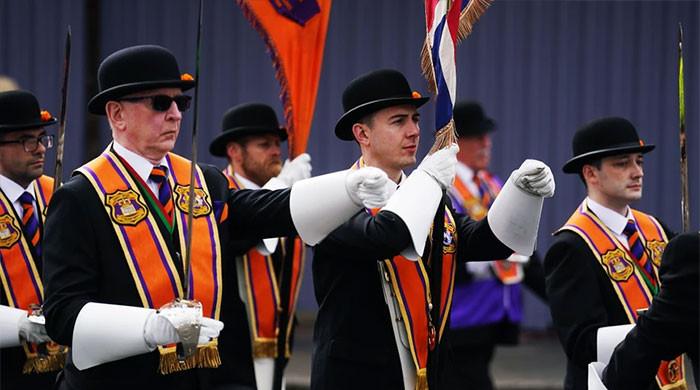 Queen Elizabeth’s no-nonsense tackle the Orange Marches