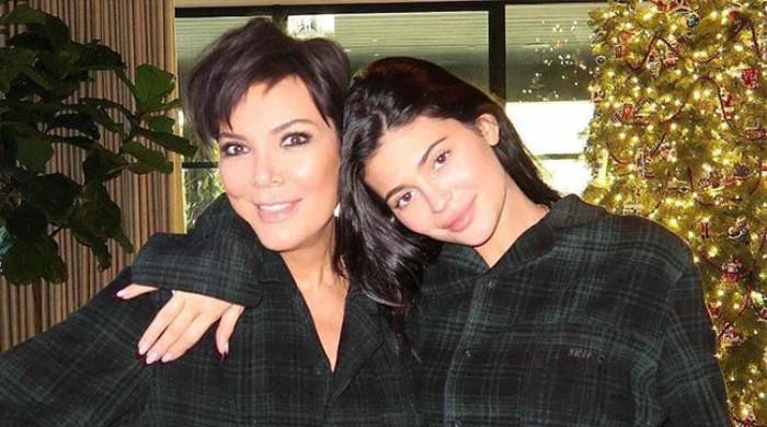 Kylie Jenner surprises mom Kris with a customized reward this Christmas