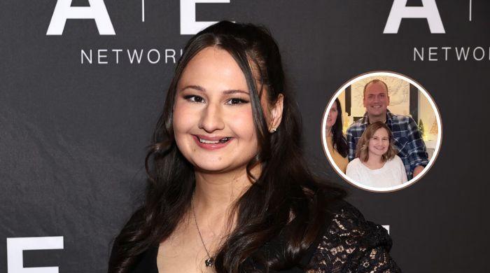 Gypsy-Rose Blanchard debuts child bump as she celebrates Christmas