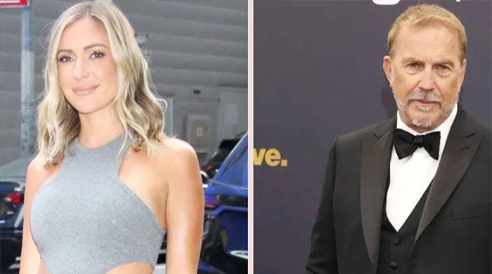 Kevin Costner celebrates as Kristin Cavallari drops daring courting bomb