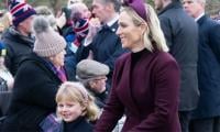 Lena Tindall Twins With Mum Zara In Adorable Christmas Snap