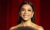 Eva Longoria boasts about her Turkey-stuffed Zucchini boats