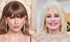 Taylor Swift's fans go wild over possible Dolly Patron collaboration