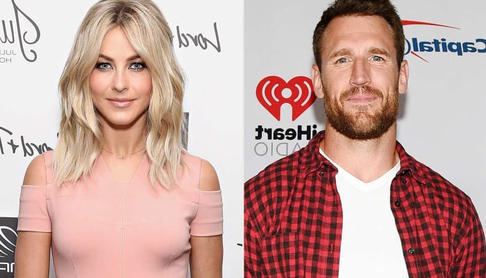 Julianne Hough wishes ex-husband Brooks Laich on engagement