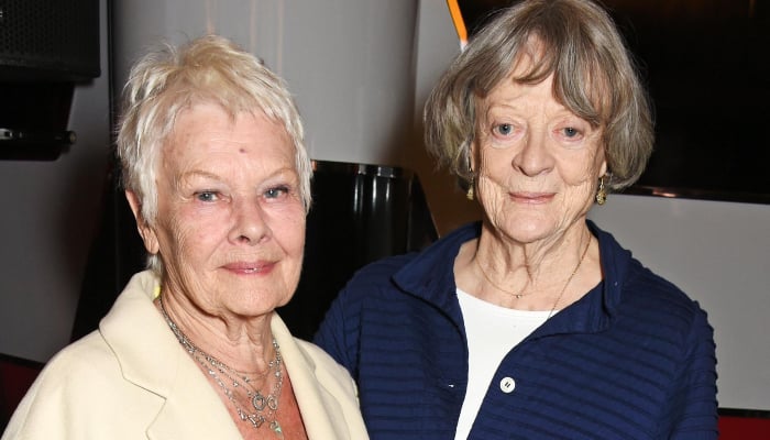 Dame Judi Dench and Dame Maggie Smith