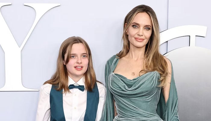 Angelina Jolie steps out for a mother-daughter outing with Vivienne Jolie-Pitt