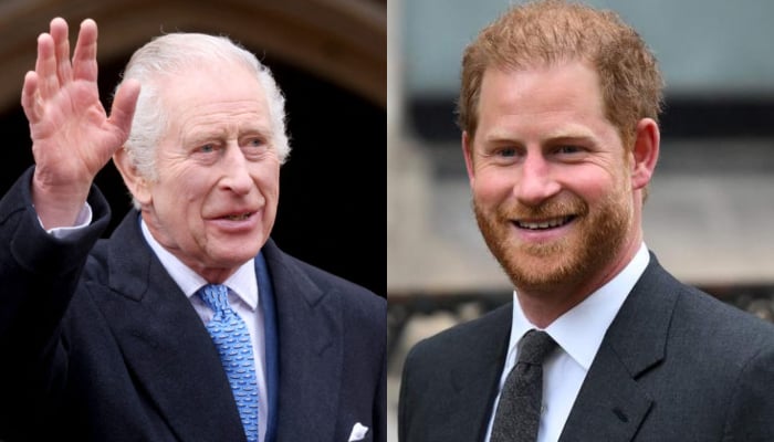 King Charles, Prince Harry exchange private message on Christmas