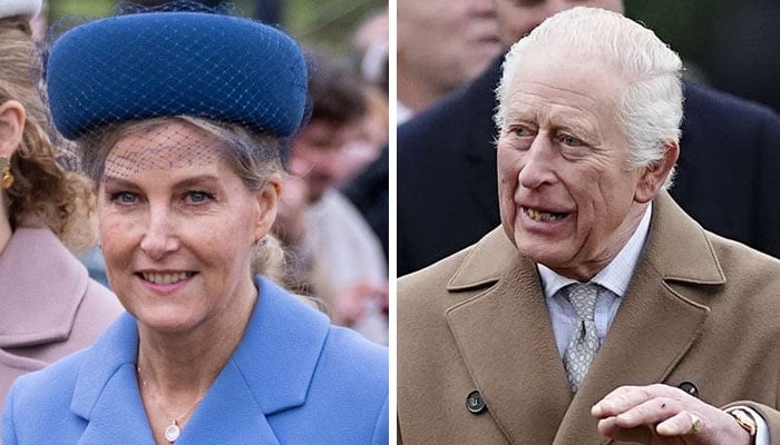 Duchess Sophie reduced to tears as King Charles gives her new honour