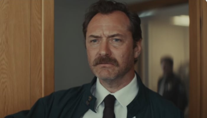 The Order showcases Jude Law as an FBI agent