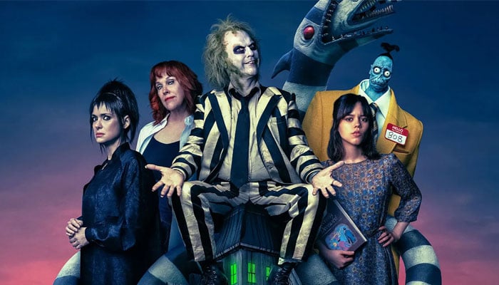 Wednesday star Jenna Ortega takes new role in another spooky sequel Beetlejuice Beetlejuice