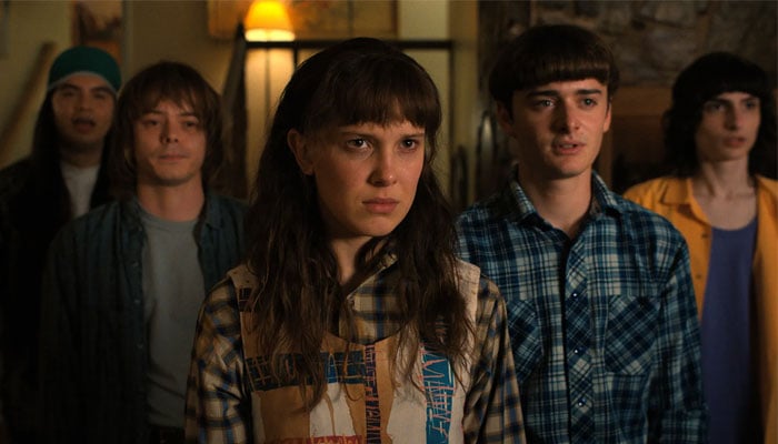 Millie Bobby Brown starring Stranger Things season 5 production has been wrapped up