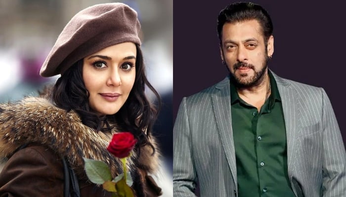 Preity Zinta breaks silence over romance rumours with Salman Khan