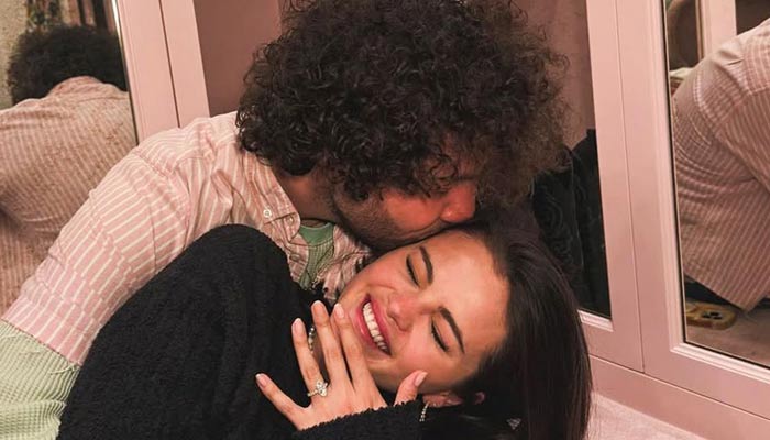 Selena Gomez offers inside scoop on her date night with Benny Blanco