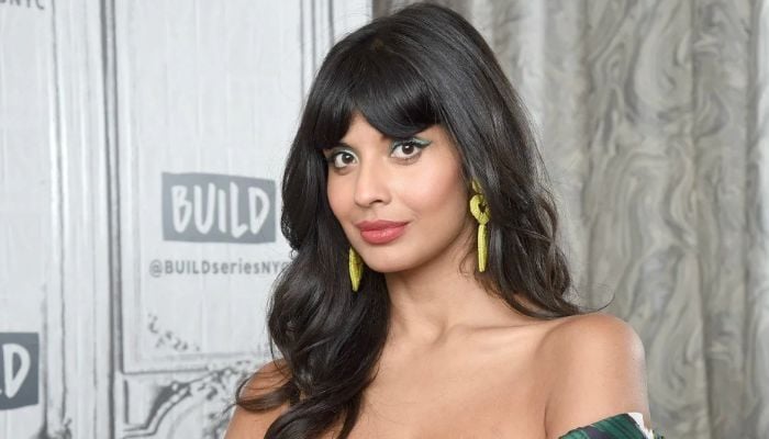 Jameela Jamil talked about her past struggles with her body.