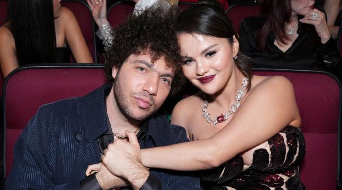 Selena Gomez, Benny Blanco share candy vacation snap after engagement