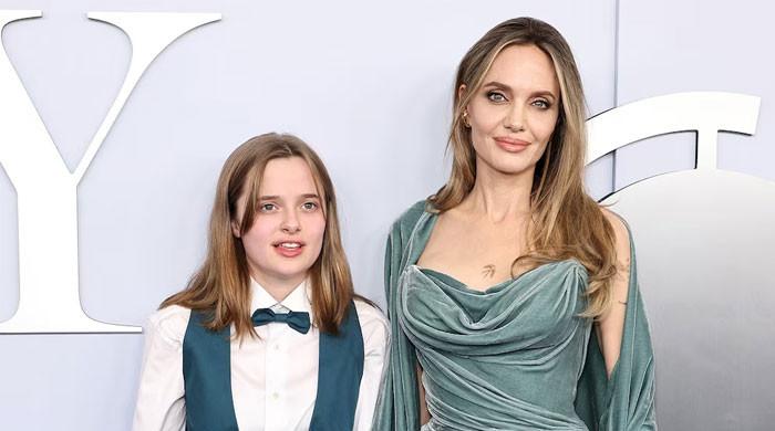 Angelina Jolie basks in post-Christmas bliss with Vivienne Jolie-Pitt