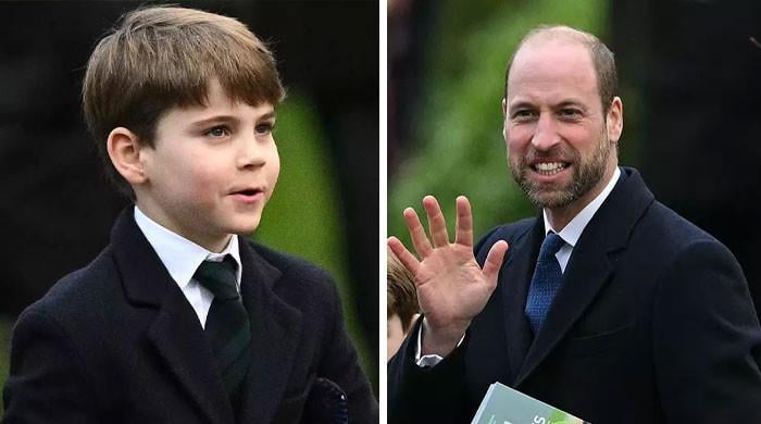 Prince William interrupts Prince Louis’ assembly with younger royal fan