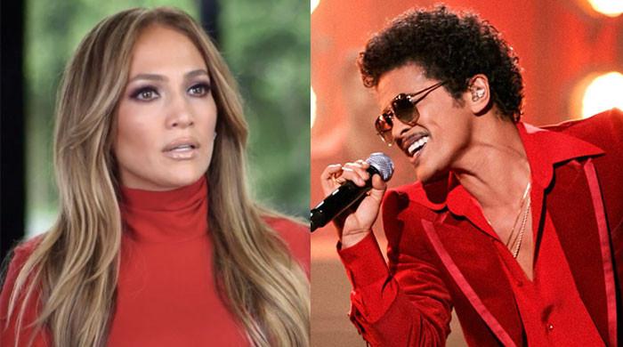 Jennifer Lopez reacts to Bruno Mars’ ‘ridiculous’ demand