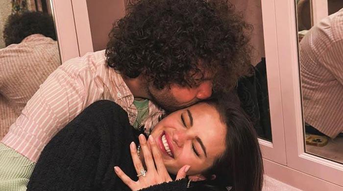 Selena Gomez bares all of it in newest submit with fiancé Benny Blanco