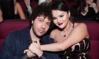 Selena Gomez, Benny Blanco Share Sweet Holiday Snap After Engagement