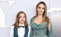 Angelina Jolie Basks In Post-Christmas Bliss With Vivienne Jolie-Pitt