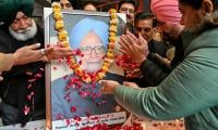 Ex-Indian PM Manmohan Singh To Be Honoured With State Funeral Today