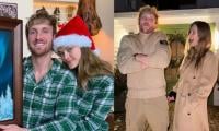 Logan Paul And Nina Agdal Celebrate Christmas As New Parents