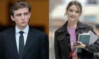 Barron Trump Sees Future With Tom Cruise's Daughter Suri Cruise?