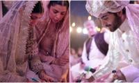 Sheheryar Munawar Ties The Knot With Maheen Siddiqui In Star-studded Ceremony