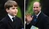 Prince William interrupts Prince Louis’ meeting with young royal fan