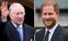 King Charles, Prince Harry exchange 'private' message on Christmas