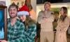 Logan Paul and Nina Agdal celebrate Christmas as new parents