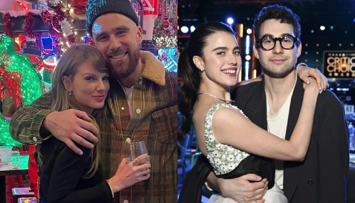 Taylor Swift and Travis Kelce enjoy double date night with Jack Antonoff and Margaret Qualley