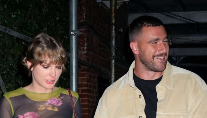 Travis Kelce and Taylor Swift spotted holding hands amid engagement rumours