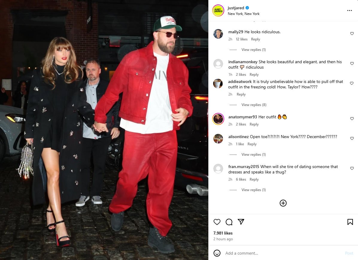 Taylor Swift fans note bizarre detail in Travis Kelce date night: 'How?'