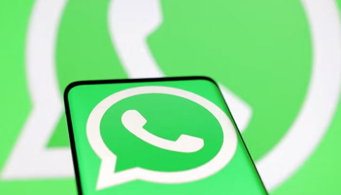 WhatsApp logo is seen in this illustration taken, August 22, 2022. — Reuters