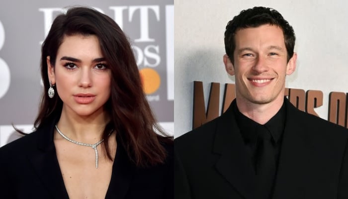 Dua Lipa releases first photos after Callum Turner secret engagement