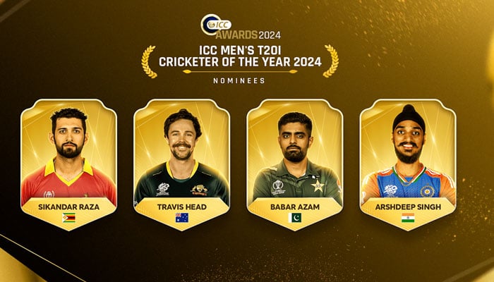 List of nominees for Men’s T20I Cricketer of the Year Award. — ICC