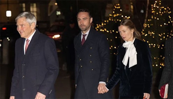 James spills the tea on festive fun with Kate and Pippa.