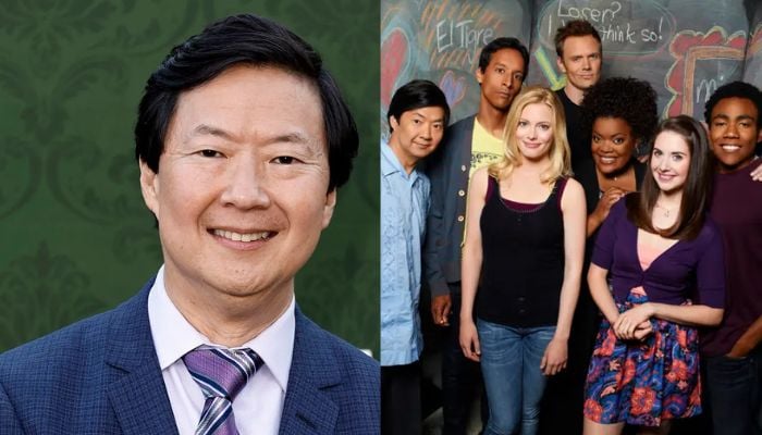 Ken Jeong got emotional reading the movie script for Community.