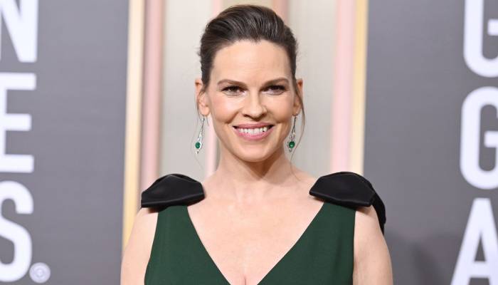 Hilary Swank on what its like to be a mom to 20-month twins at 50