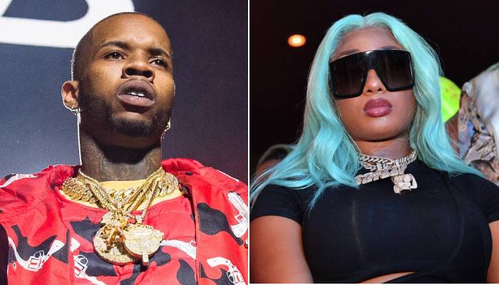 Tory Lanez is currently serving a 10-year sentence for shooting Megan Thee Stallion in the legs.