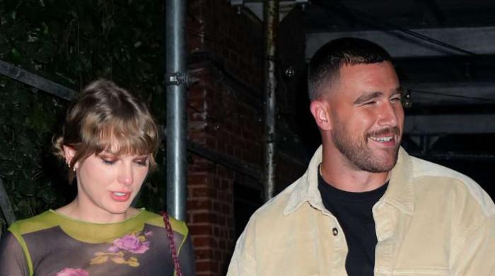 Taylor Swift, Travis Kelce put on matching outfits on romantic date evening