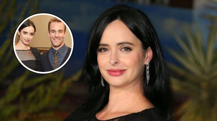 Krysten Ritter shares hilarious reminiscence of working alongside James Van Der Beek